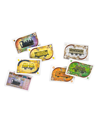 Wsiąść do Pociągu Zorza polarna Gra planszowa Wsiąść do Pociągu Zorza polarna Gra planszowa