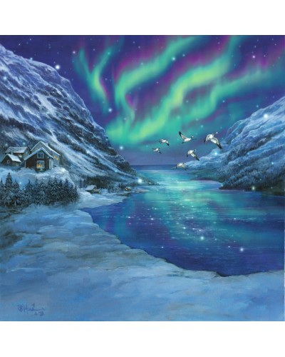 Wsiąść do Pociągu Zorza polarna Gra planszowa Wsiąść do Pociągu Zorza polarna Gra planszowa