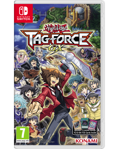 Yu-Gi-Oh! Tag Force GX Nintendo Switch