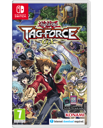 Yu-Gi-Oh! Tag Force GX Nintendo Switch