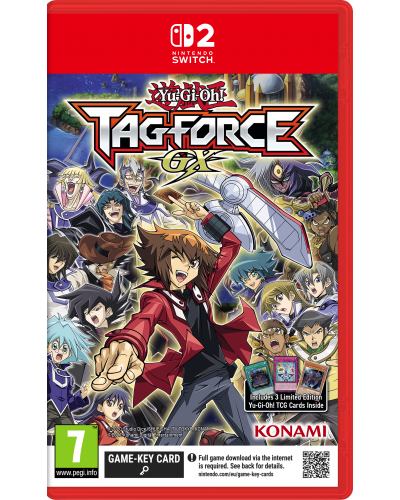 Yu-Gi-Oh! Tag Force GX Nintendo Switch 2