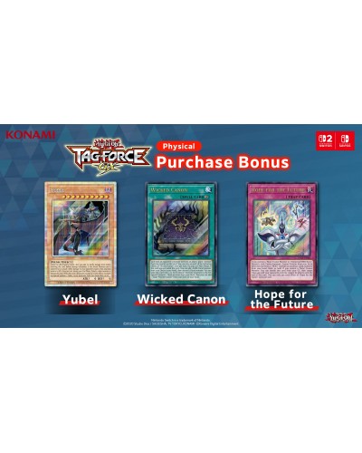 Yu-Gi-Oh! Tag Force GX Nintendo Switch