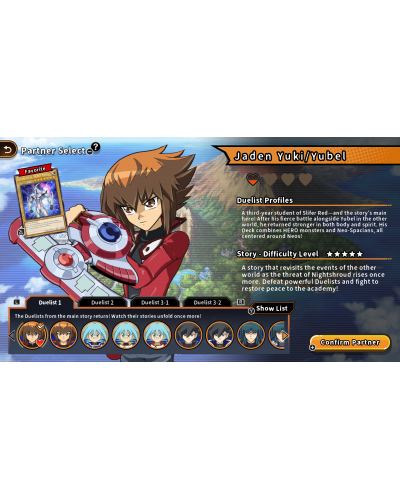 Yu-Gi-Oh! Tag Force GX Nintendo Switch