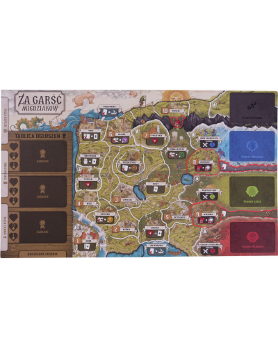 Za garść miedziaków