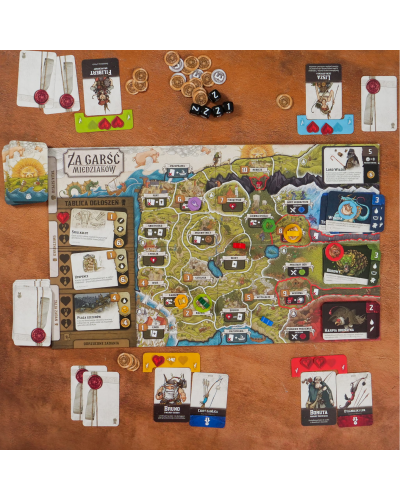 Za garść miedziaków