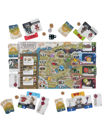 Za garść miedziaków