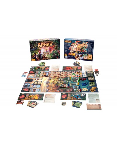 Zaginiona wyspa Arnak