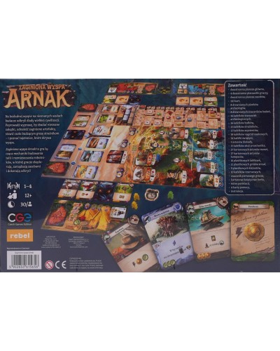 Zaginiona wyspa Arnak