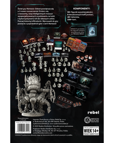 Nemesis Odwet Zawartość dodatkowa