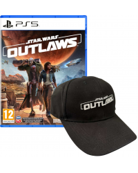Star Wars Outlaws + Czapka PS5