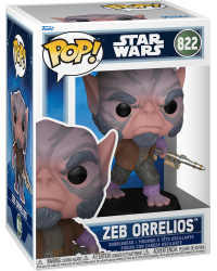 Figurka POP Star Wars Zeb Orrelios Bobblehead 822 Figurka POP Star Wars Zeb Orrelios Bobblehead 822