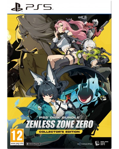 Zenless Zone Zero Collector's Edition PS5