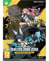 Zenless Zone Zero Collector's Edition XSX Zenless Zone Zero Collector's Edition XSX