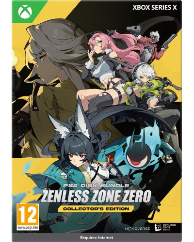 Zenless Zone Zero Collector's Edition XSX Zenless Zone Zero Collector's Edition XSX