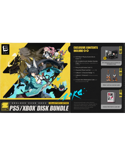 Zenless Zone Zero Collector's Edition PS5