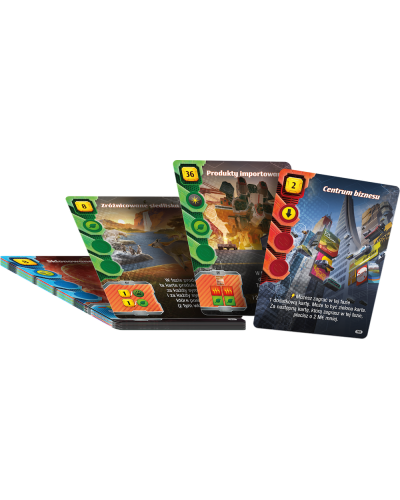 Terraformacja Marsa Ekspedycja Ares Zestaw dodatkowy #1 (17 kart)