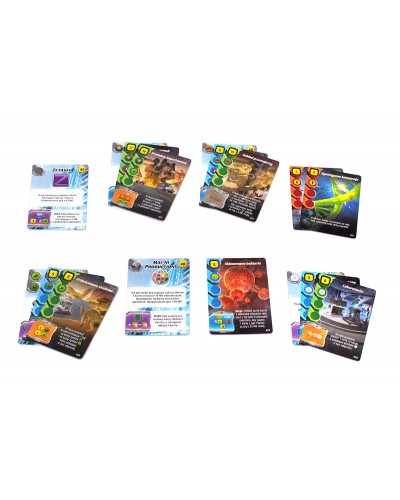 Terraformacja Marsa Ekspedycja Ares Zestaw dodatkowy #1 (17 kart)