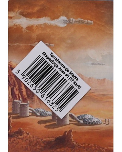 Terraformacja Marsa Ekspedycja Ares Zestaw dodatkowy #1 (17 kart)