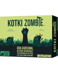Eksplodujące Kotki Zombie Eksplodujące Kotki Zombie