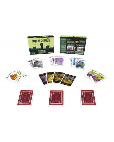 Eksplodujące Kotki Zombie