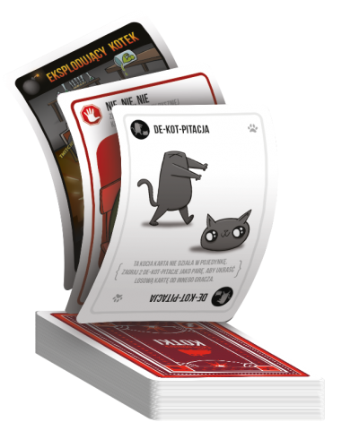 Eksplodujące Kotki Zombie