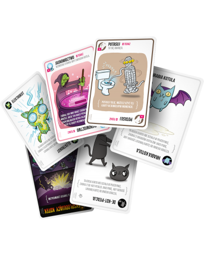 Eksplodujące Kotki Zombie