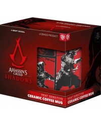 Kubek z termoaktywną aplikacją Assassin's Creed Shadows 