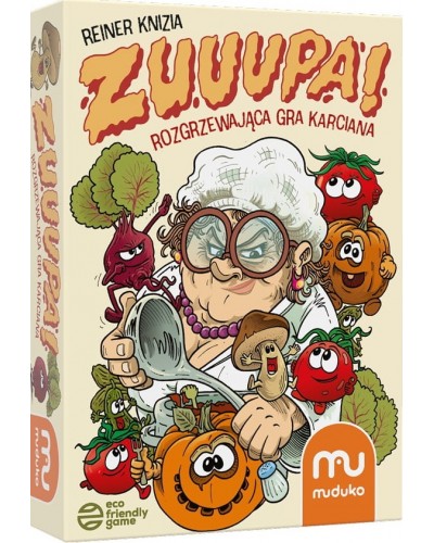 Zuuupa! Rozgrzewająca gra karciana Zuuupa! Rozgrzewająca gra karciana