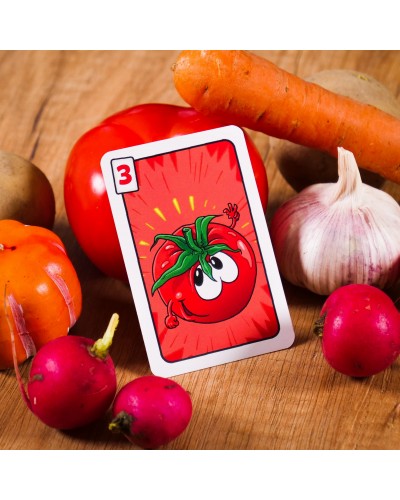 Zuuupa! Rozgrzewająca gra karciana Zuuupa! Rozgrzewająca gra karciana