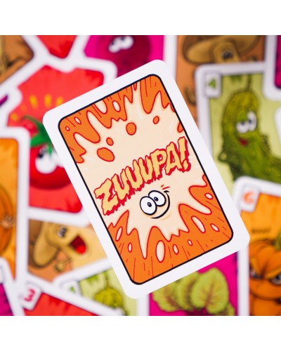 Zuuupa! Rozgrzewająca gra karciana Zuuupa! Rozgrzewająca gra karciana