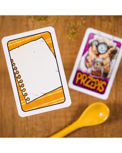 Zuuupa! Rozgrzewająca gra karciana Zuuupa! Rozgrzewająca gra karciana