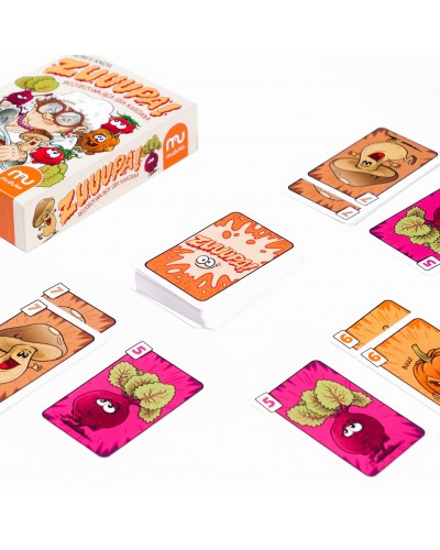 Zuuupa! Rozgrzewająca gra karciana Zuuupa! Rozgrzewająca gra karciana