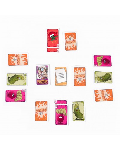 Zuuupa! Rozgrzewająca gra karciana Zuuupa! Rozgrzewająca gra karciana