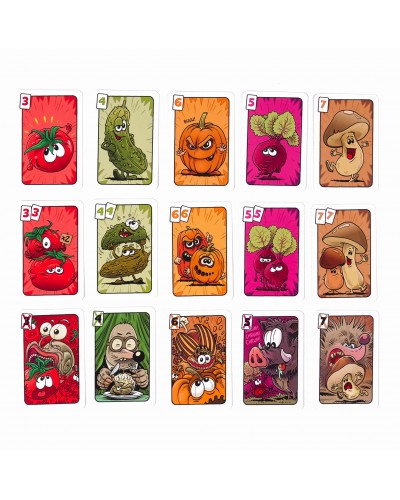 Zuuupa! Rozgrzewająca gra karciana Zuuupa! Rozgrzewająca gra karciana