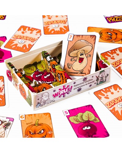 Zuuupa! Rozgrzewająca gra karciana Zuuupa! Rozgrzewająca gra karciana