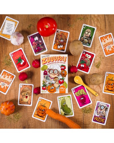 Zuuupa! Rozgrzewająca gra karciana Zuuupa! Rozgrzewająca gra karciana