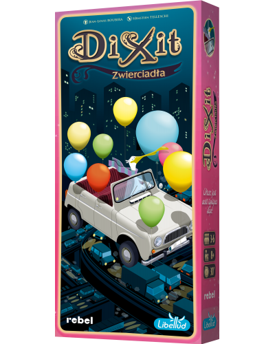 Dixit 10 Zwierciadła Dixit 10 Zwierciadła