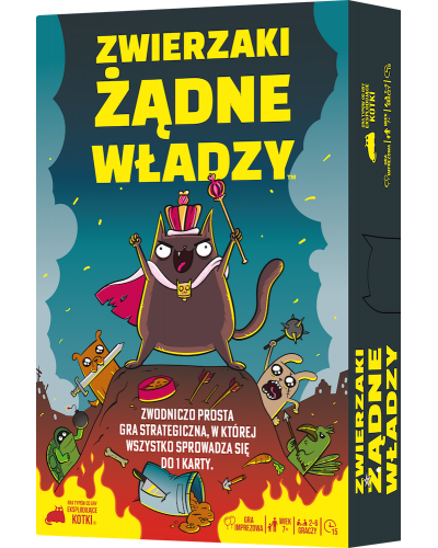 Zwierzaki żądne władzy Zwierzaki żądne władzy