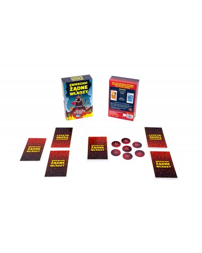 Zwierzaki żądne władzy Zwierzaki żądne władzy