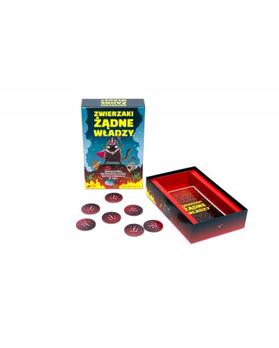 Zwierzaki żądne władzy Zwierzaki żądne władzy