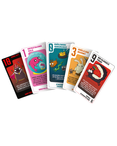 Zwierzaki żądne władzy Zwierzaki żądne władzy