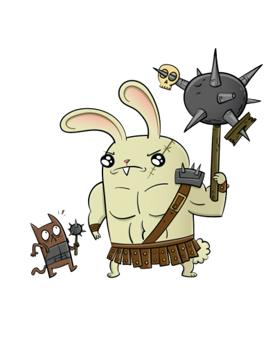 Zwierzaki żądne władzy Zwierzaki żądne władzy