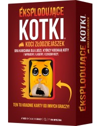Eksplodujące Kotki Koci złodziejaszek Eksplodujące Kotki Koci złodziejaszek