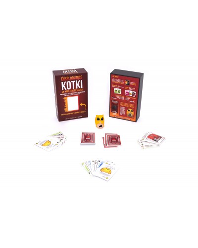 Eksplodujące Kotki Koci złodziejaszek