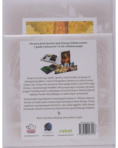 Everdell Opowieści spod Zielonego Żołędzia Everdell Opowieści spod Zielonego Żołędzia