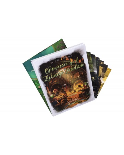 Everdell Opowieści spod Zielonego Żołędzia Everdell Opowieści spod Zielonego Żołędzia