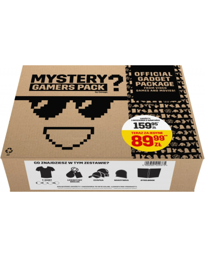 Zestaw gadżetów GOOD LOOT Mystery Gamers Pack V14 Promocja Good Loot Zestaw gadżetów GOOD LOOT Mystery Gamers Pack V14 Promocja Good Loot