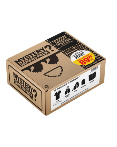 Zestaw gadżetów GOOD LOOT Mystery Gamers Pack V14 Promocja Good Loot Zestaw gadżetów GOOD LOOT Mystery Gamers Pack V14 Promocja Good Loot