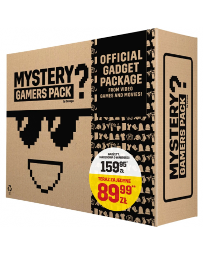 Zestaw gadżetów GOOD LOOT Mystery Gamers Pack V14 Promocja Good Loot Zestaw gadżetów GOOD LOOT Mystery Gamers Pack V14 Promocja Good Loot