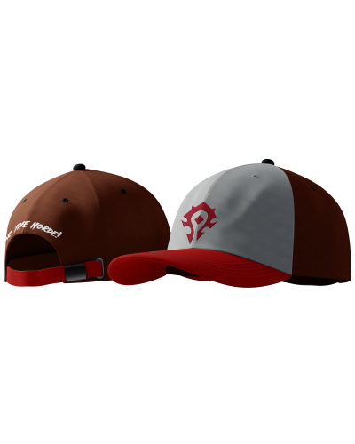 Czapka z daszkiem World of Warcraft For The Horde Baseball Cap